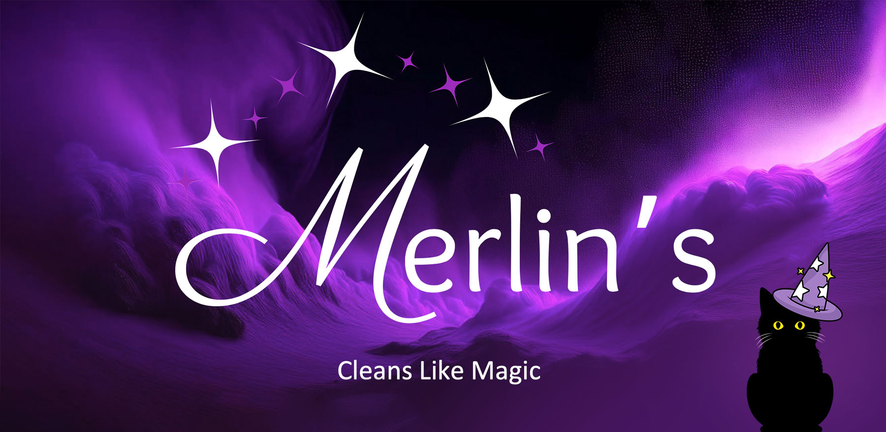 Merlin's Cleans Like Magic